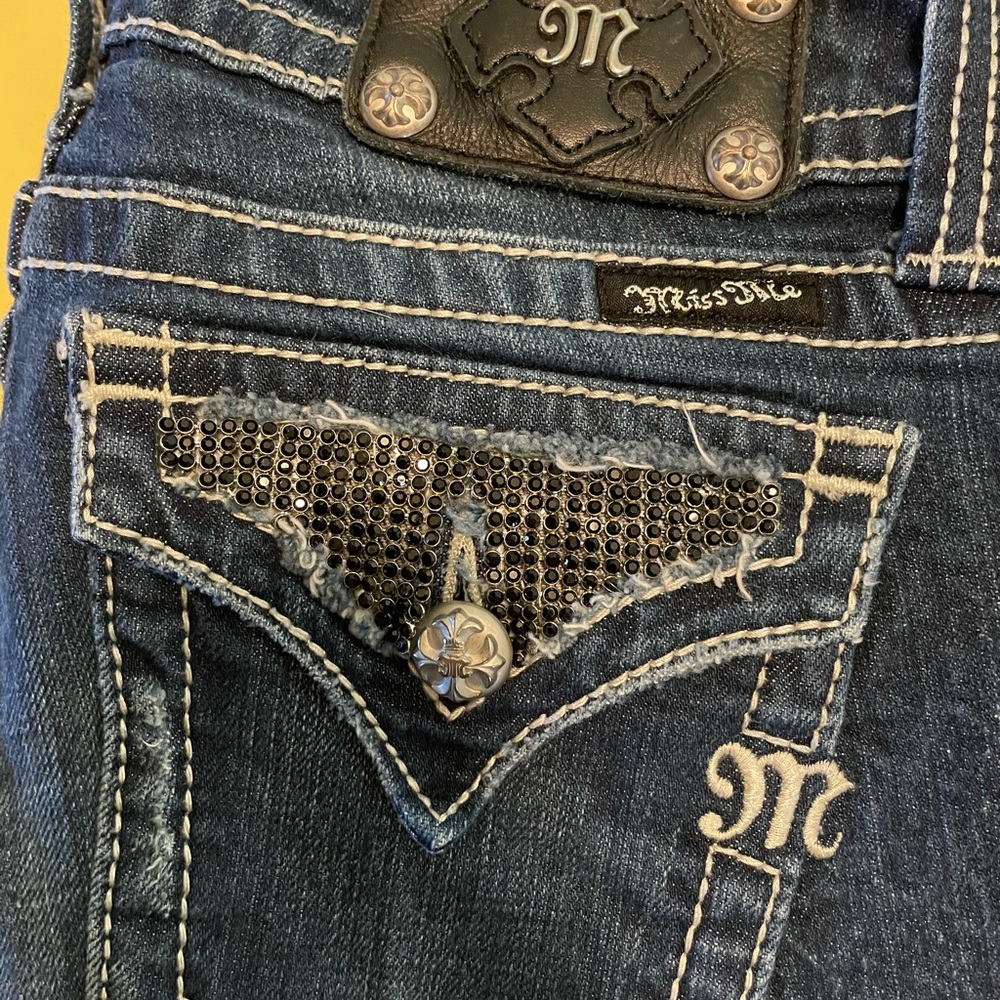 MissMe bootcut Jeans size 27, excellent condition